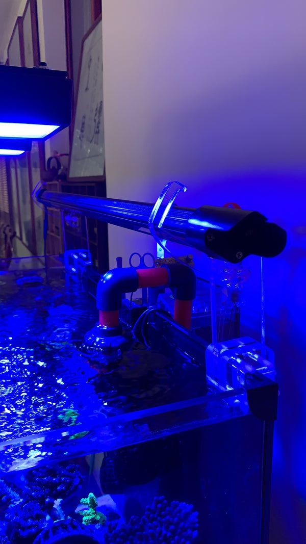Maxspect Aquarium LED Light Acrylic Bracket – Custom Sizes & Adjustable Angles