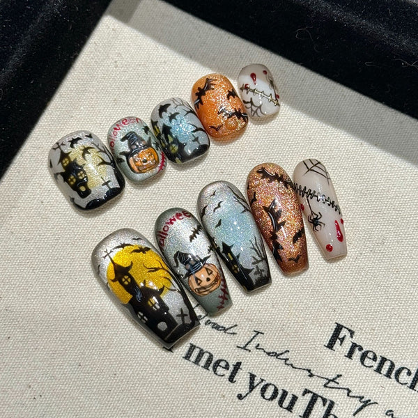 Halloween Nail Art Collection