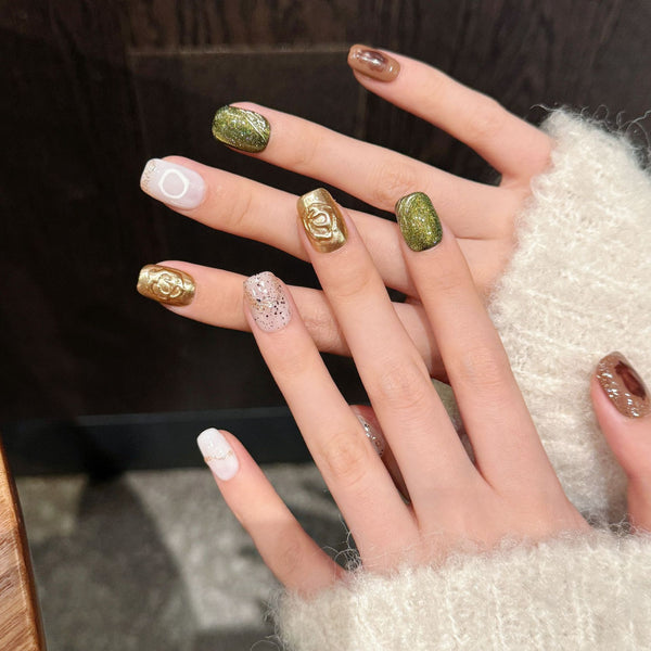 Everyday Short Press-On Nails